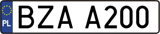 BZAA200
