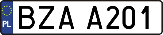 BZAA201