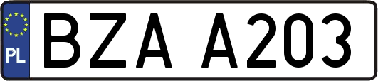 BZAA203