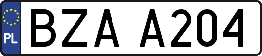 BZAA204
