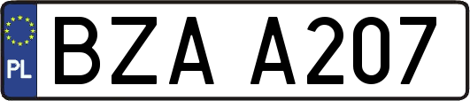 BZAA207