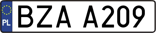 BZAA209