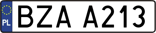 BZAA213