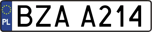 BZAA214