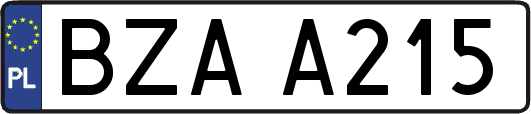 BZAA215