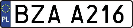 BZAA216