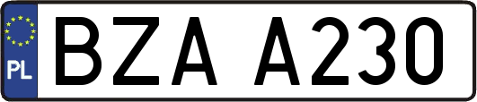 BZAA230