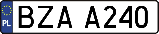 BZAA240