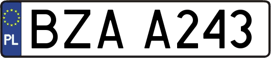 BZAA243