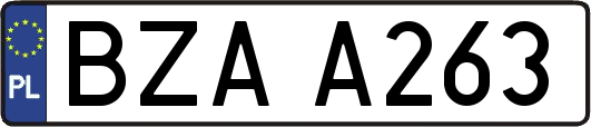 BZAA263