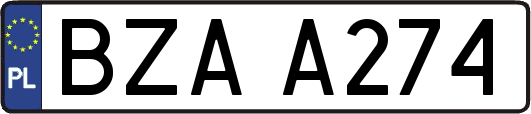 BZAA274