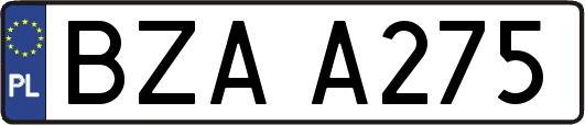 BZAA275