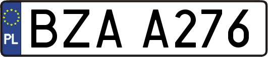 BZAA276