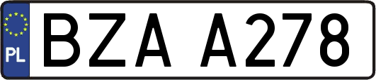 BZAA278