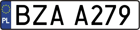 BZAA279