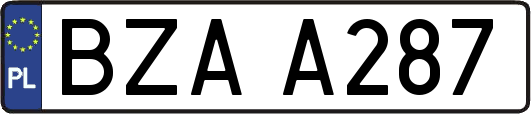 BZAA287