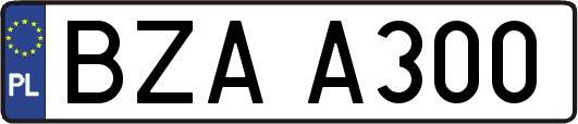 BZAA300