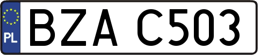 BZAC503