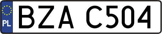 BZAC504
