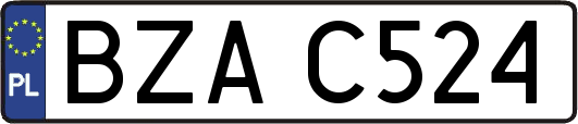 BZAC524