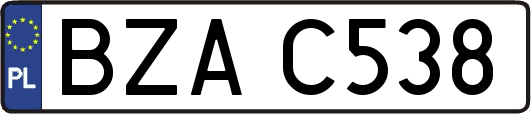 BZAC538