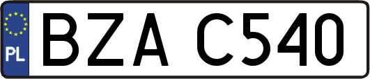 BZAC540