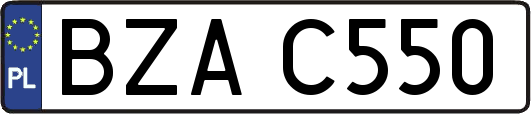 BZAC550