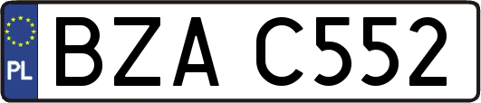 BZAC552