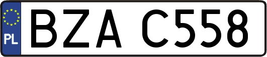 BZAC558