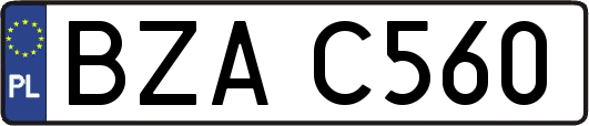 BZAC560