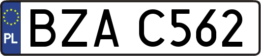 BZAC562