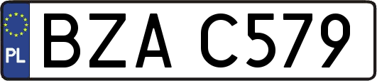 BZAC579