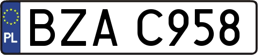 BZAC958