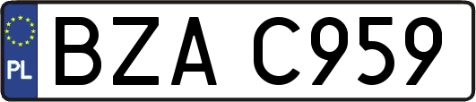 BZAC959