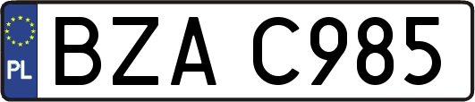 BZAC985