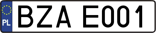 BZAE001