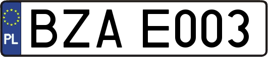 BZAE003