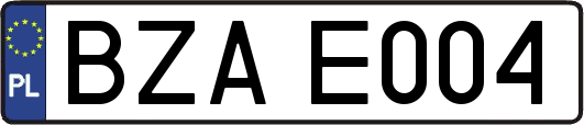 BZAE004