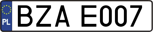 BZAE007