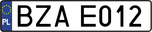 BZAE012