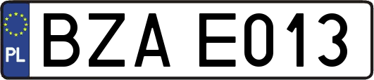 BZAE013