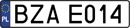 BZAE014