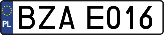 BZAE016