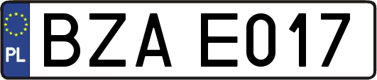 BZAE017