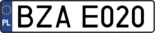 BZAE020