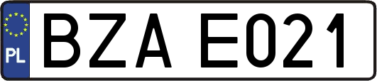 BZAE021