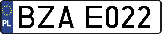 BZAE022