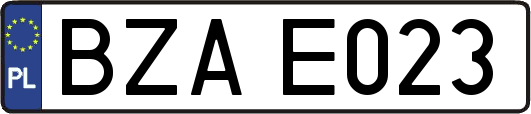 BZAE023
