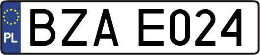 BZAE024