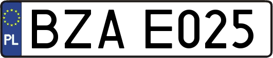 BZAE025
